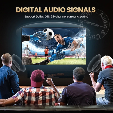 Cáp SPDIF 75Ohm Ugreen AV155 1 và 2 mét - 75Ohm coaxial digital audio cable