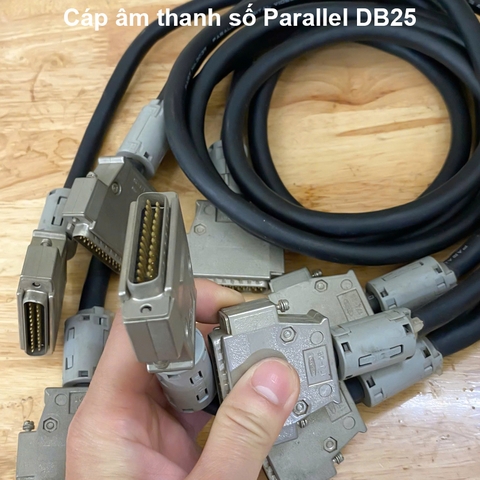 Dây DB25 MOGAMI 1 mét cho thiết bị âm thanh AES EBU