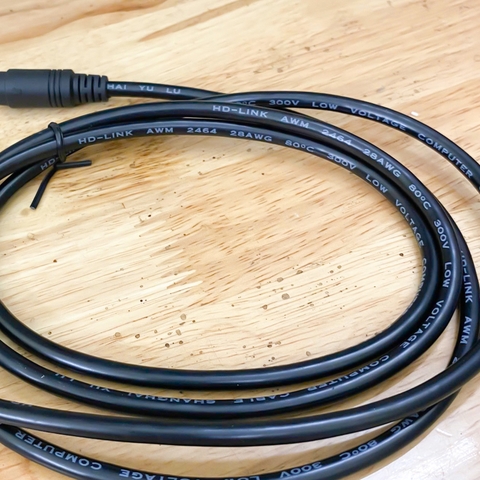 Cáp lập trình HMI và PLC Mitsubishi - DB9 female to mini DIN 8 pin male cable