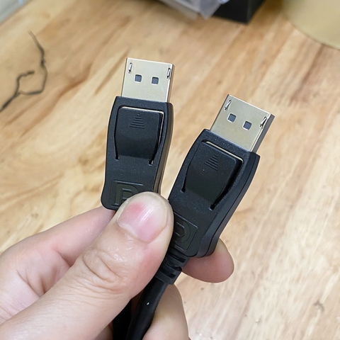 Dây Display 8K V1.4 1.8 mét - Displayport cable 8K60Hz 2K165Hz 4K144Hz