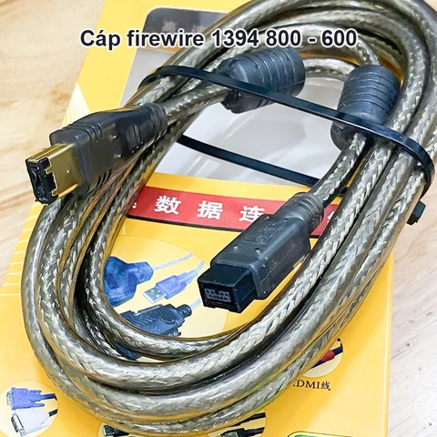 Dây firewire 1394 600 - 800 cho Camera PCI card 1394 Soundcard