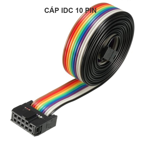 Cáp IDC 10pin cùng chiều - JTAG SWD 10pin IDC 2.54mm Cable