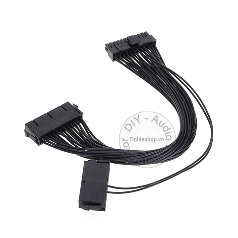 Cáp chạy 2 nguồn ATX 24pin - Power cable 24pin trigger 2 PSU