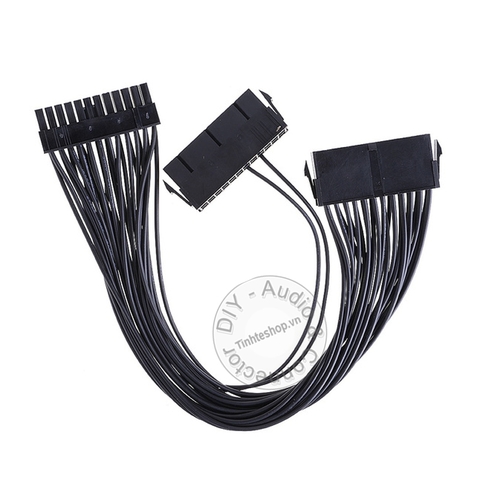 Cáp chạy 2 nguồn ATX 24pin - Power cable 24pin trigger 2 PSU