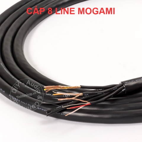 Cáp line âm thanh 8 đường MOGAMI