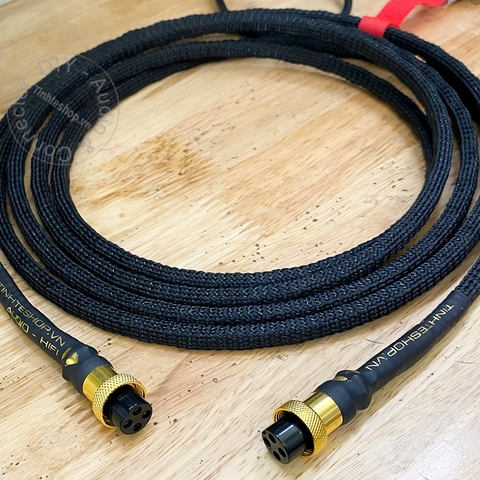 Dây loa 4pin cho HIVI SWAN M200MKIII M100MK2 D1090 Klipsch The Fives Sevens Nines