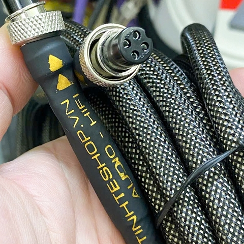 Dây loa Klipsch The Sixes - 4 core main-sub speaker connection cable for Klipsch The Fives Sevens Nines & HiVi-Swan D200/D300