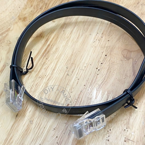 Dây mạng 10 chân RJ50 đấu chéo - RJ48 RJ50 crossover network cable