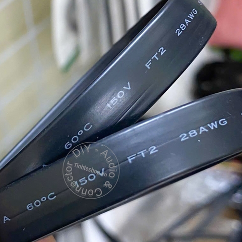 Dây mạng 10 chân RJ50 đấu chéo - RJ48 RJ50 crossover network cable