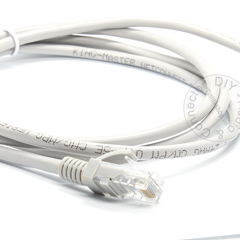 Dây mạng Cat5e bấm sẵn 1.5 mét đến 40 mét King-Master - Cat5e UTP network cable 24AWG
