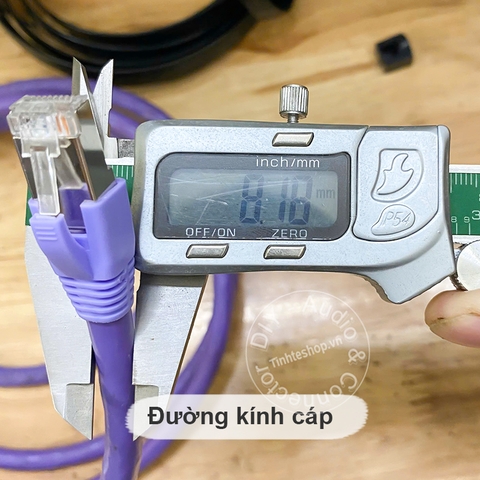 Dây mạng CAT6a S-FTP chơi nhạc cho music server - Audio Video Ethernet Cables