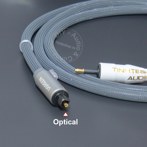 Cáp toslink 3.5 cắm cho DAC TV box Loa - Digital optical audio cable