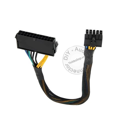 Cáp chuyển nguồn 24pin sang 10pin cho bo mạch Lenovo IBM 30Cm