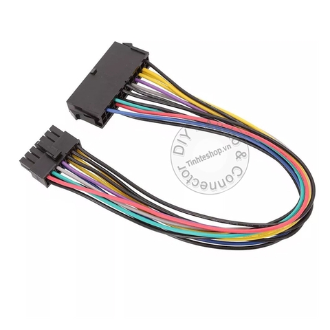 Dây nguồn 24pin sang 14pin cho Lenovo IBM M92P M93P Q77 B75 A75 Q75