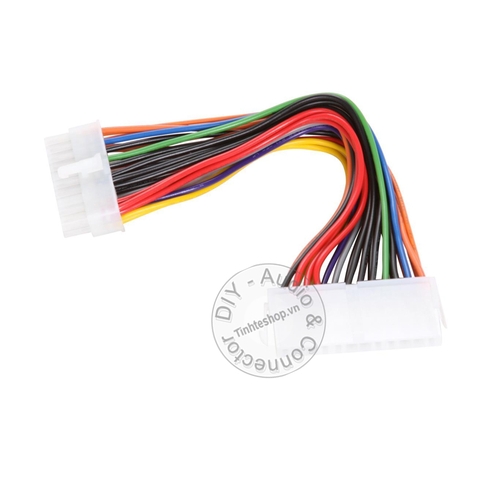 Dây nguồn ATX 24pin sang 20pin cắm vào main 20Cm - 24pin to 20pin ATX