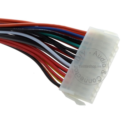 Cáp nguồn 24 pin nối dài 30Cm - ATX 24pin male to 24pin female cable