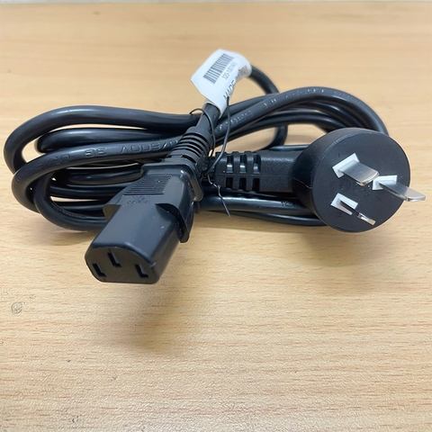 Dây nguồn chuẩn China 3 chân chéo I-SHENG SP-507 - AC Power Cord GB2099 to C13
