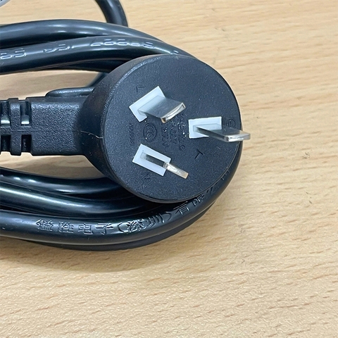 Dây nguồn chuẩn China 3 chân chéo I-SHENG SP-507 - AC Power Cord GB2099 to C13
