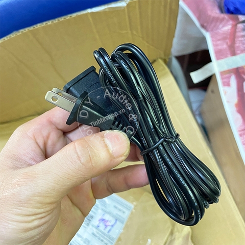 Dây nguồn 2 chân dẹt nối dài 1.8 mét 3x0.82mm - Nema power cable 1-15p male to female extension