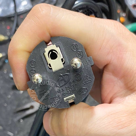 Dây nguồn C15 DIY 0.5 đến 5 mét - EU to C15 self-plug power cable 3x1mm 2500W