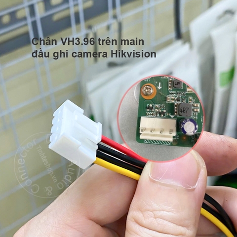 Dây nguồn ổ cứng HDD SSD cho Đầu ghi camera Hikvision Dahua - SATA Power Cable for Hikvision Video Recorder, 4 Pin to SATA Hard Drive HDD Power