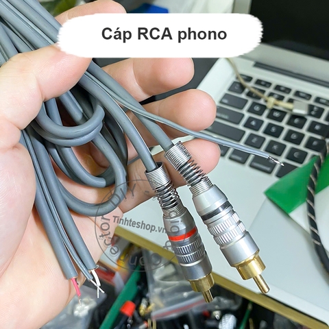 Dây RCA phono cho đĩa than cáp Monster