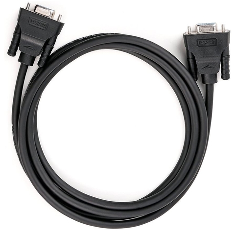 Cáp COM 9 chân 2 đầu đực đấu thẳng DTECH DT-9005A