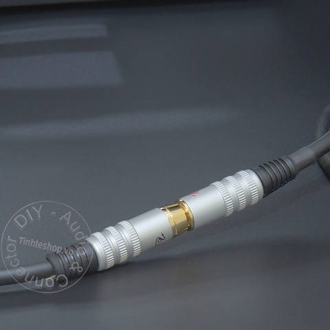 Cáp S-video ra AV DIY 0.2 đến 5 mét - RCA female to Svideo male cable