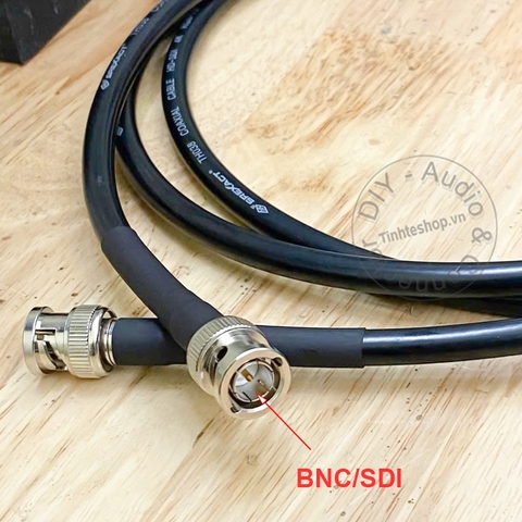 Dây SDI BNC 4K 12G for Blackmagic Teranex, Micro Converter BiDirect SDI/HDMI 12G, Extron 12G HD-SDI 101