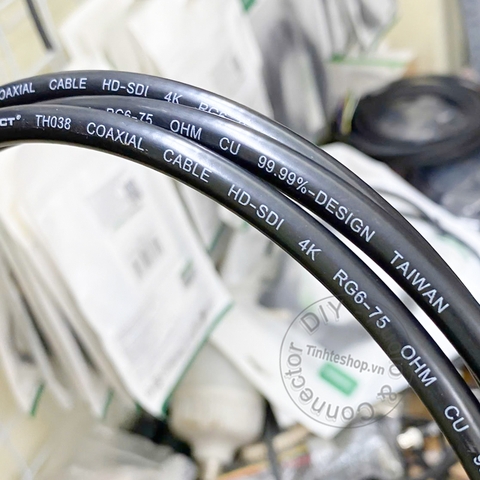 Dây SDI BNC 4K 12G for Blackmagic Teranex, Micro Converter BiDirect SDI/HDMI 12G, Extron 12G HD-SDI 101