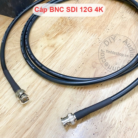 Cáp 3G SDI 1080P cắm cho Máy quay phim Bộ chuyển đổi HD-SDI - BNC SDI RG59 video signal cable