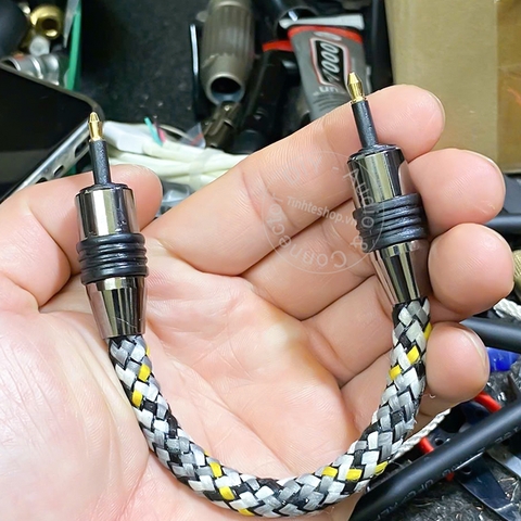 Dây S/PDIF mini toslink cắm DAC AMP ngắn 15Cm đến 3 mét