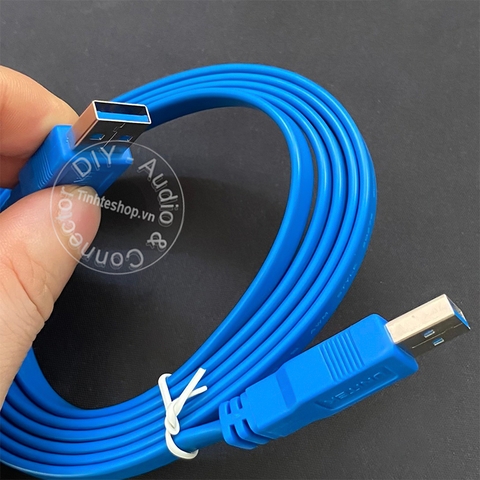 Cáp USB 3.0 2 đầu đực 1.5 mét Unitek Y-C412 - USB 3.0 AM AM cable