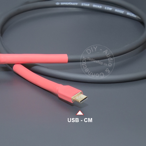Dây USB DAC type C sang type B 0.2 đến 8 mét - USB CM to BM OTG cable