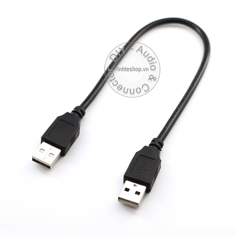 Dây USB 2 đầu đực dài 0.25 đến 5 mét - USB 2.0 AM to AM cable