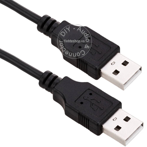 Dây USB 2 đầu đực dài 0.25 đến 5 mét - USB 2.0 AM to AM cable