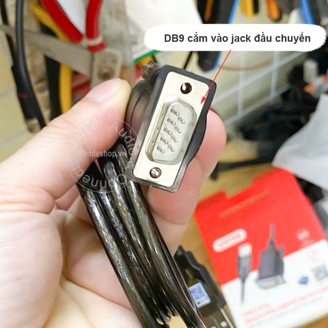Cáp USB sang RS485 RS422 Unitek unitek Y-1083C01 1.5 mét