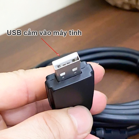 USB sang canon cắm Microphone condenser cho Laptop PC