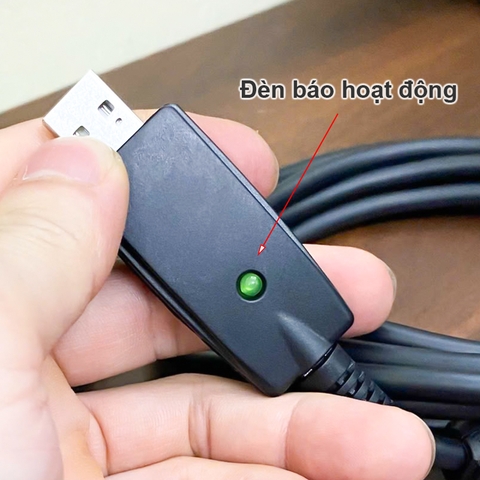 USB sang canon cắm Microphone condenser cho Laptop PC