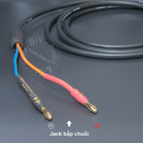 Dây canon ra bắp chuối chuyển âm thanh cho Đẩy Mixer Loa Âm ly - DIY XLR male to banana audio cable