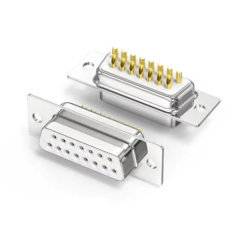 Đầu hàn dây DB15 vỏ kim loại, chân đồng HD-Link Y-1523F