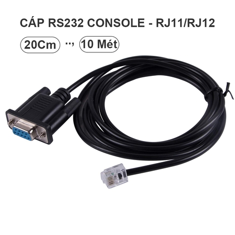 APC PDU Serial Cable 940-0144/A DB9 to RJ12 Configuration Replacement Console Serial Cable AP7900, AP8841,9000 etc, Rack Metered PDU AP 940-0144A cable