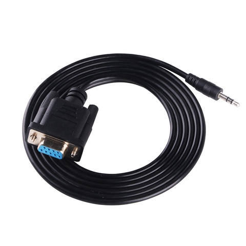 Cáp RS232 DB9 sang 3.5mm cho Bộ đo nhiệt độ UISYS original REFLOW CHECKER Imported UI-301A