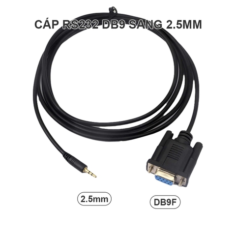 APC 940-0299A 6FT DB9 to 2.5Mm Management cable AP9630/AP9631