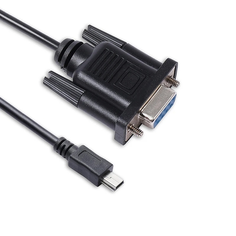 Console RS232 DB9 Female to Mini USB 43X051 For Lenovo ThinkSystem G8052 RackSwitch