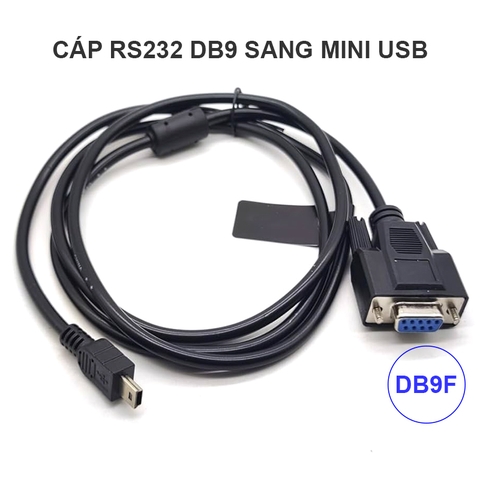 Console RS232 DB9 Female to Mini USB 43X051 For Lenovo ThinkSystem G8052 RackSwitch
