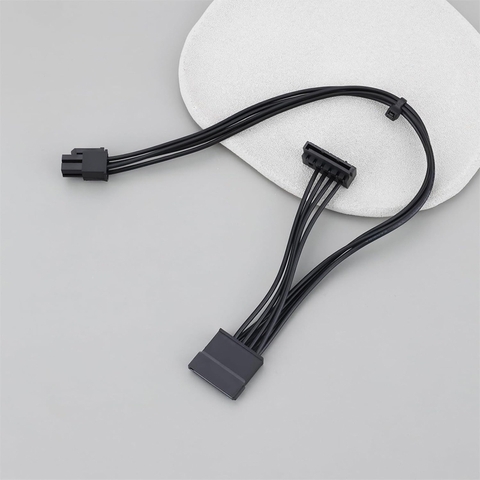 Dây nguồn 4pin sang 3 SATA cho máy đồng bộ HP M01 M02 N01 S01 TE01 TG01 TP01