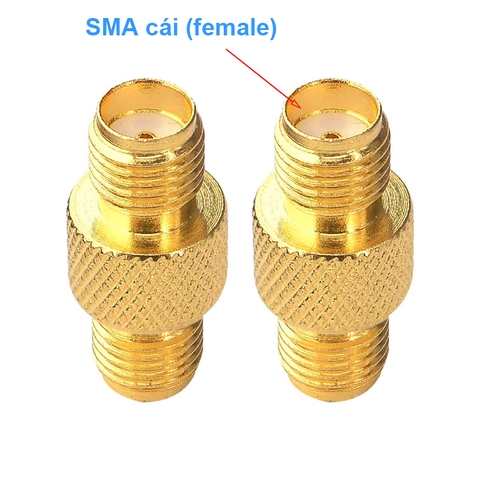 Antenna Adapter SMA Female to SMA Female Connector