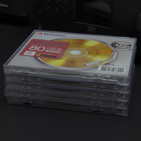 Đĩa phono trắng CD 700MB Verbatim 1 chiếc - CD phono audio recorder