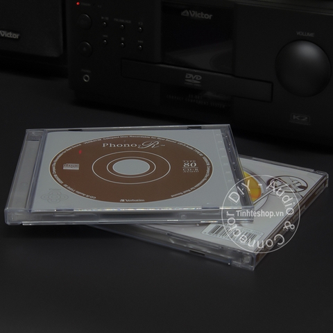 Đĩa phono trắng CD 700MB Verbatim 1 chiếc - CD phono audio recorder